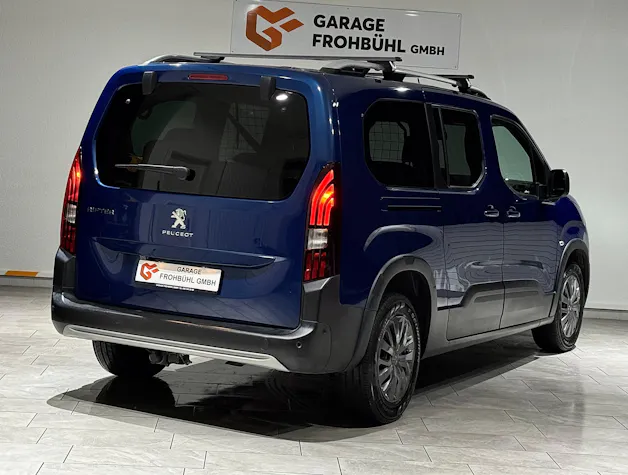Peugeot Rifter Long 1.5 BlueHDi 7PL Allure | 1.Hand | AHK 1250Kg |