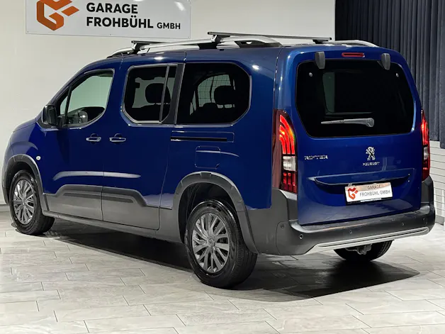Peugeot Rifter Long 1.5 BlueHDi 7PL Allure | 1.Hand | AHK 1250Kg |