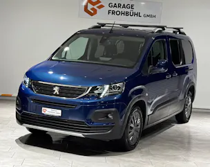 Peugeot Rifter Long 1.5 BlueHDi 7PL Allure | 1.Hand | AHK 1250Kg |