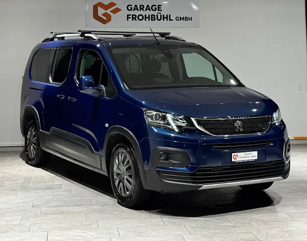Peugeot Rifter Long 1.5 BlueHDi 7PL Allure | 1.Hand | AHK 1250Kg |
