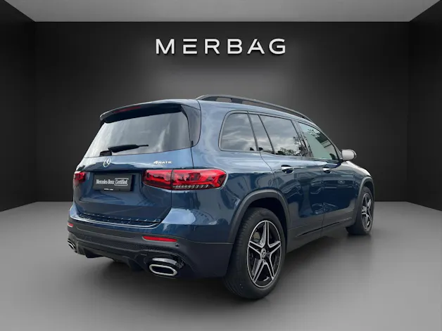 Mercedes-Benz GLB 200 4Matic AMG Line 8G-Tronic