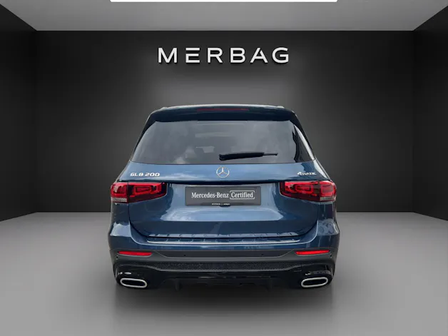 Mercedes-Benz GLB 200 4Matic AMG Line 8G-Tronic
