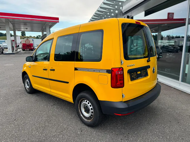 VW Caddy 2.0TDI 4Motion BlueMotion Technology 4x4 Handschaltung