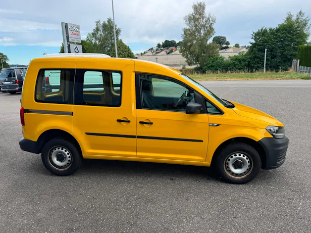 VW Caddy 2.0TDI 4Motion BlueMotion Technology 4x4 Handschaltung