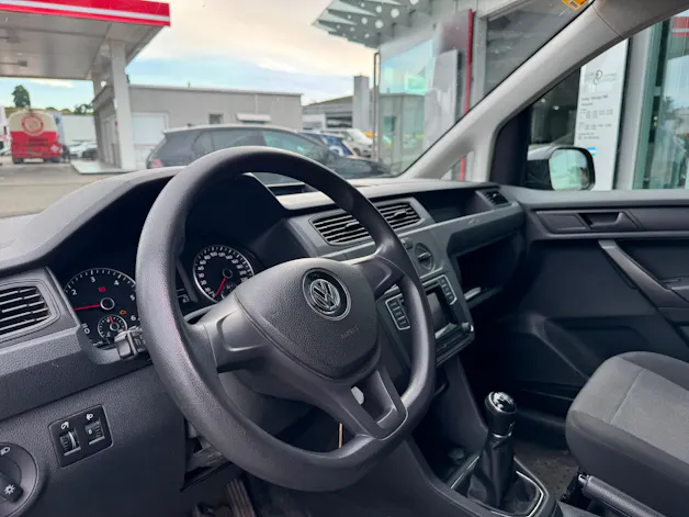 VW Caddy 2.0TDI 4Motion BlueMotion Technology 4x4 Handschaltung