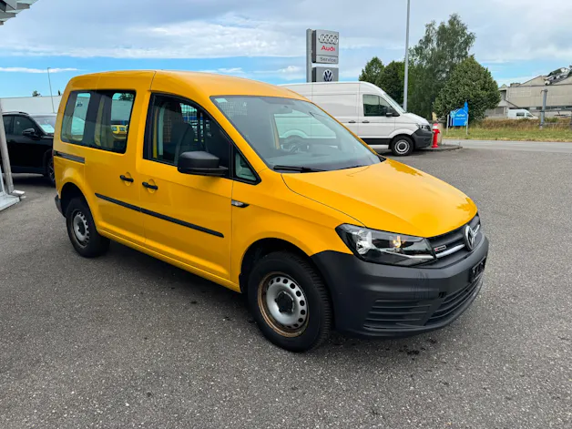 VW Caddy 2.0TDI 4Motion BlueMotion Technology 4x4 Handschaltung