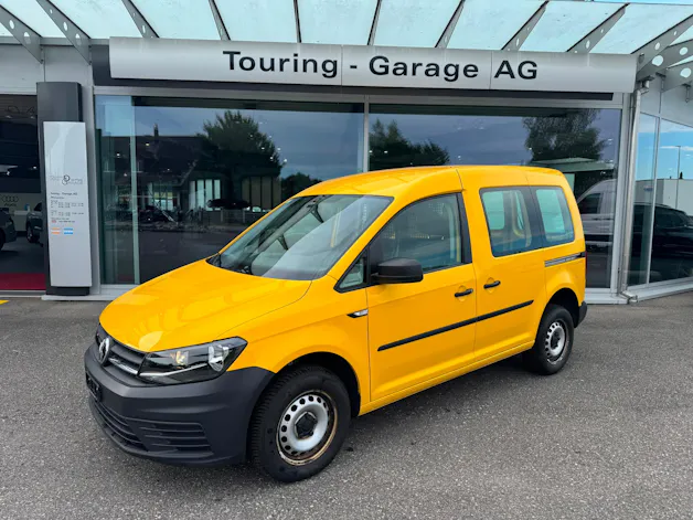 VW Caddy 2.0TDI 4Motion BlueMotion Technology 4x4 Handschaltung