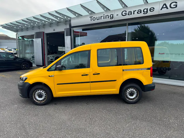 VW Caddy 2.0TDI 4Motion BlueMotion Technology 4x4 Handschaltung