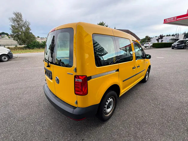 VW Caddy 2.0TDI 4Motion BlueMotion Technology 4x4 Handschaltung