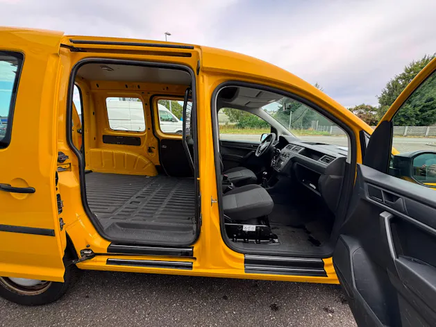 VW Caddy 2.0TDI 4Motion BlueMotion Technology 4x4 Handschaltung