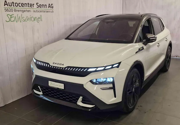 Škoda Elroq RS 4x4