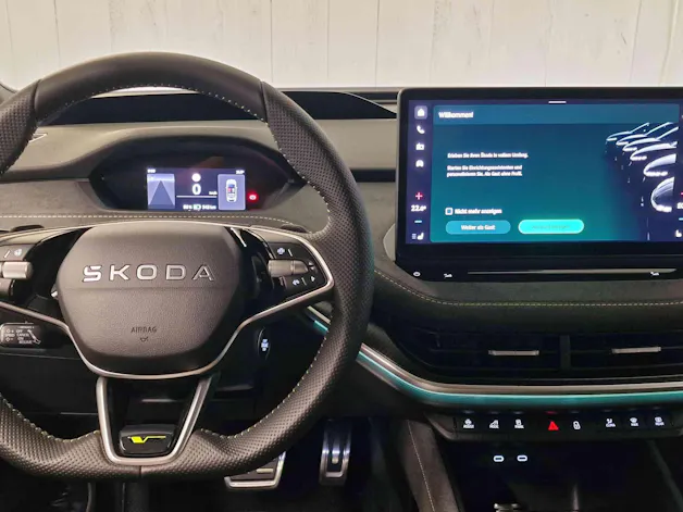 Škoda Elroq RS 4x4