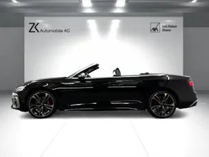 Audi S5 Cabriolet 3.0 TFSI Mythos Black Metallicquattro 354PS tiptronic / 360° Kamera / Head-Up-Display / B&O Sound / S-Sportsitze /