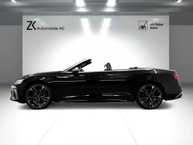 Audi S5 Cabriolet 3.0 TFSI Mythos Black Metallicquattro 354PS tiptronic / 360° Kamera / Head-Up-Display / B&O Sound / S-Sportsitze /