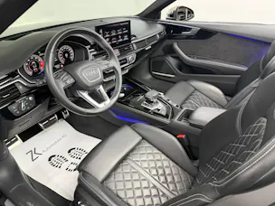 Audi S5 Cabriolet 3.0 TFSI Mythos Black Metallicquattro 354PS tiptronic / 360° Kamera / Head-Up-Display / B&O Sound / S-Sportsitze /