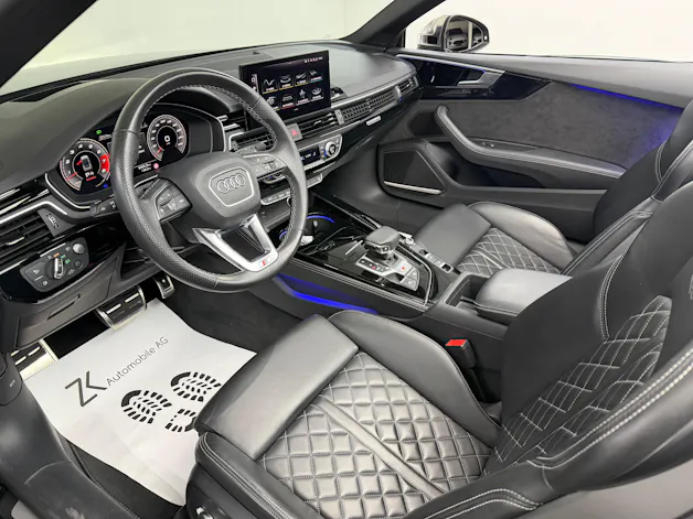 Audi S5 Cabriolet 3.0 TFSI Mythos Black Metallicquattro 354PS tiptronic / 360° Kamera / Head-Up-Display / B&O Sound / S-Sportsitze /