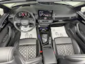 Audi S5 Cabriolet 3.0 TFSI Mythos Black Metallicquattro 354PS tiptronic / 360° Kamera / Head-Up-Display / B&O Sound / S-Sportsitze /