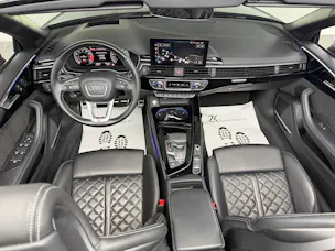 Audi S5 Cabriolet 3.0 TFSI Mythos Black Metallicquattro 354PS tiptronic / 360° Kamera / Head-Up-Display / B&O Sound / S-Sportsitze /