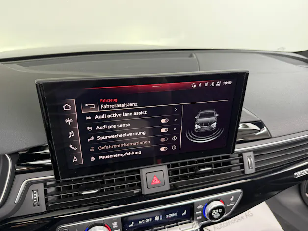Audi S5 Cabriolet 3.0 TFSI Mythos Black Metallicquattro 354PS tiptronic / 360° Kamera / Head-Up-Display / B&O Sound / S-Sportsitze /