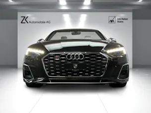 Audi S5 Cabriolet 3.0 TFSI Mythos Black Metallicquattro 354PS tiptronic / 360° Kamera / Head-Up-Display / B&O Sound / S-Sportsitze /