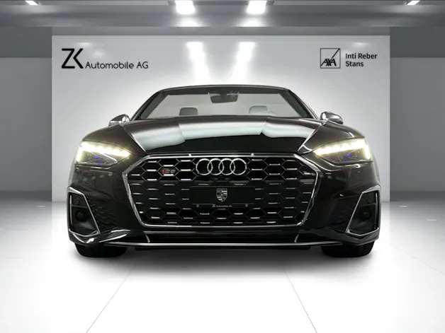 Audi S5 Cabriolet 3.0 TFSI Mythos Black Metallicquattro 354PS tiptronic / 360° Kamera / Head-Up-Display / B&O Sound / S-Sportsitze /