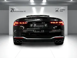 Audi S5 Cabriolet 3.0 TFSI Mythos Black Metallicquattro 354PS tiptronic / 360° Kamera / Head-Up-Display / B&O Sound / S-Sportsitze /