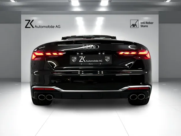 Audi S5 Cabriolet 3.0 TFSI Mythos Black Metallicquattro 354PS tiptronic / 360° Kamera / Head-Up-Display / B&O Sound / S-Sportsitze /