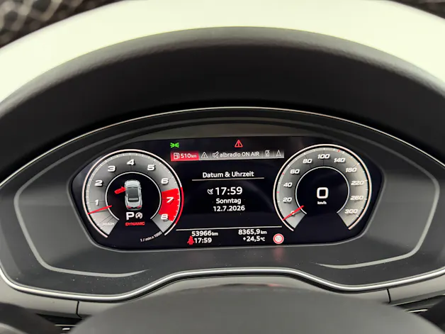 Audi S5 Cabriolet 3.0 TFSI Mythos Black Metallicquattro 354PS tiptronic / 360° Kamera / Head-Up-Display / B&O Sound / S-Sportsitze /