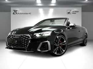 Audi S5 Cabriolet 3.0 TFSI Mythos Black Metallicquattro 354PS tiptronic / 360° Kamera / Head-Up-Display / B&O Sound / S-Sportsitze /