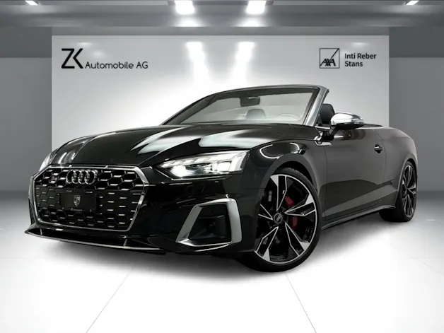 Audi S5 Cabriolet 3.0 TFSI Mythos Black Metallicquattro 354PS tiptronic / 360° Kamera / Head-Up-Display / B&O Sound / S-Sportsitze /