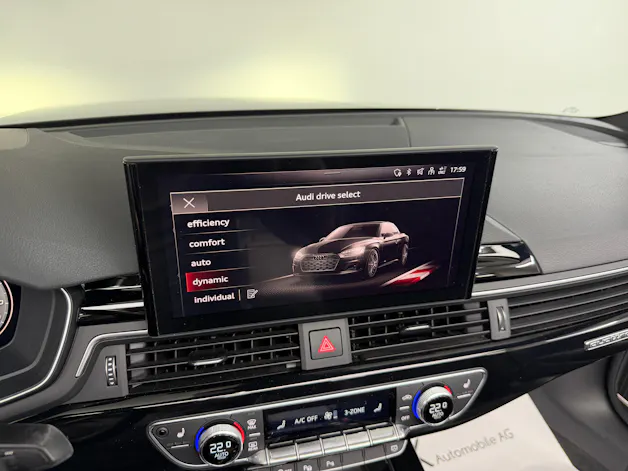 Audi S5 Cabriolet 3.0 TFSI Mythos Black Metallicquattro 354PS tiptronic / 360° Kamera / Head-Up-Display / B&O Sound / S-Sportsitze /