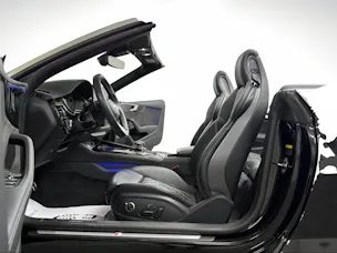Audi S5 Cabriolet 3.0 TFSI Mythos Black Metallicquattro 354PS tiptronic / 360° Kamera / Head-Up-Display / B&O Sound / S-Sportsitze /