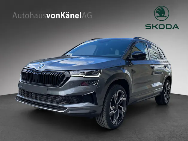 Škoda Karoq 2.0 TSI SportLine 4x4 DSG