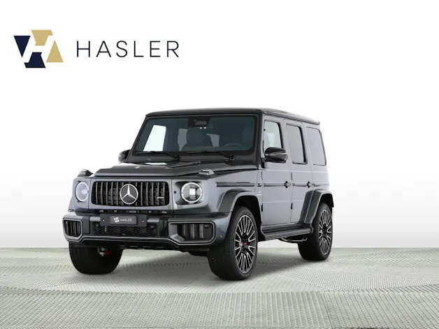 Mercedes-Benz G 63 AMG 9G-Tronic