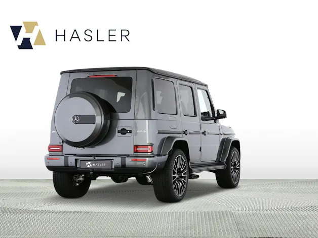 Mercedes-Benz G 63 AMG 9G-Tronic