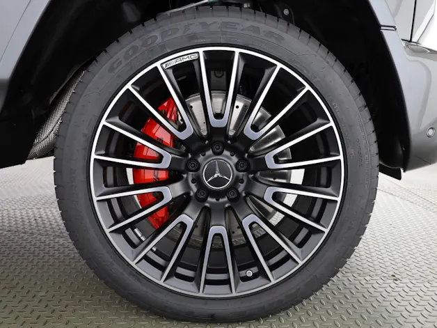 Mercedes-Benz G 63 AMG 9G-Tronic