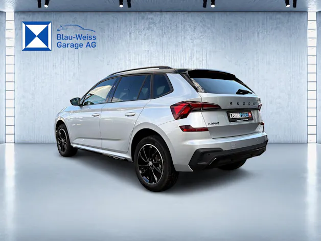 Škoda Kamiq 1.5 TSI Monte Carlo DSG