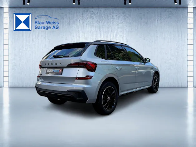 Škoda Kamiq 1.5 TSI Monte Carlo DSG