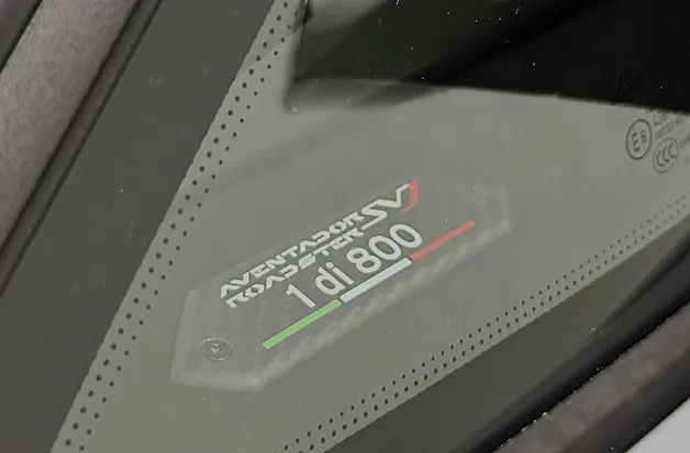 Lamborghini Aventador LP770-4 SVJ Grigio Acheso Matt Roadster ISR ( 1 di 800 )