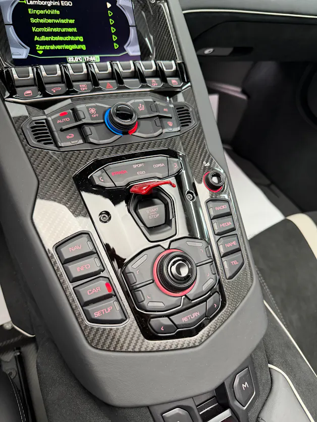 Lamborghini Aventador LP770-4 SVJ Grigio Acheso Matt Roadster ISR ( 1 di 800 )