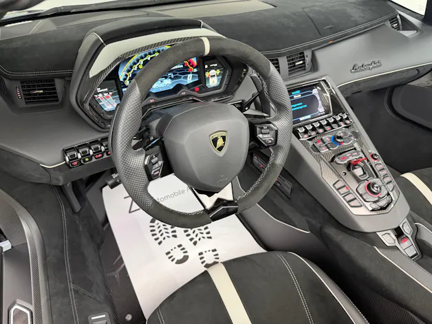 Lamborghini Aventador LP770-4 SVJ Grigio Acheso Matt Roadster ISR ( 1 di 800 )