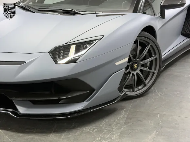 Lamborghini Aventador LP770-4 SVJ Grigio Acheso Matt Roadster ISR ( 1 di 800 )