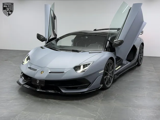 Lamborghini Aventador LP770-4 SVJ Grigio Acheso Matt Roadster ISR ( 1 di 800 )