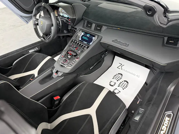 Lamborghini Aventador LP770-4 SVJ Grigio Acheso Matt Roadster ISR ( 1 di 800 )