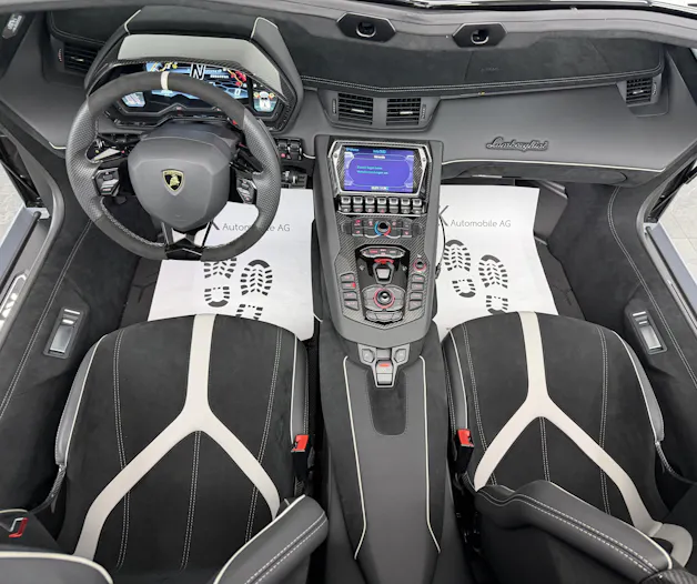 Lamborghini Aventador LP770-4 SVJ Grigio Acheso Matt Roadster ISR ( 1 di 800 )