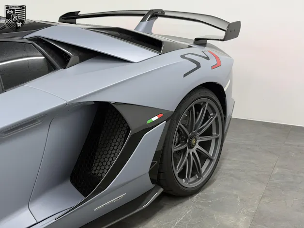 Lamborghini Aventador LP770-4 SVJ Grigio Acheso Matt Roadster ISR ( 1 di 800 )