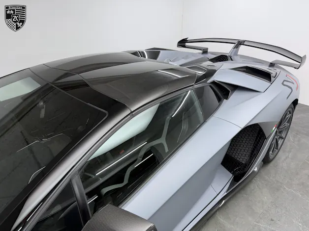 Lamborghini Aventador LP770-4 SVJ Grigio Acheso Matt Roadster ISR ( 1 di 800 )