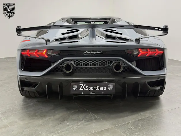 Lamborghini Aventador LP770-4 SVJ Grigio Acheso Matt Roadster ISR ( 1 di 800 )