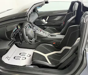 Lamborghini Aventador LP770-4 SVJ Grigio Acheso Matt Roadster ISR ( 1 di 800 )