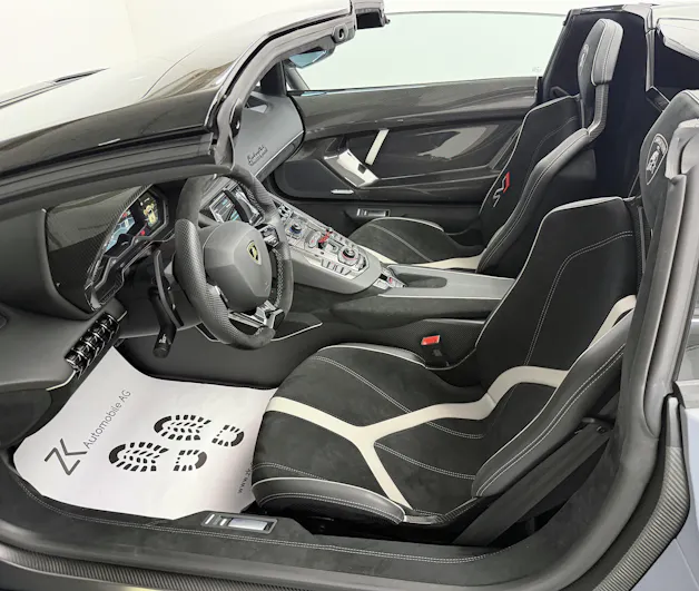 Lamborghini Aventador LP770-4 SVJ Grigio Acheso Matt Roadster ISR ( 1 di 800 )